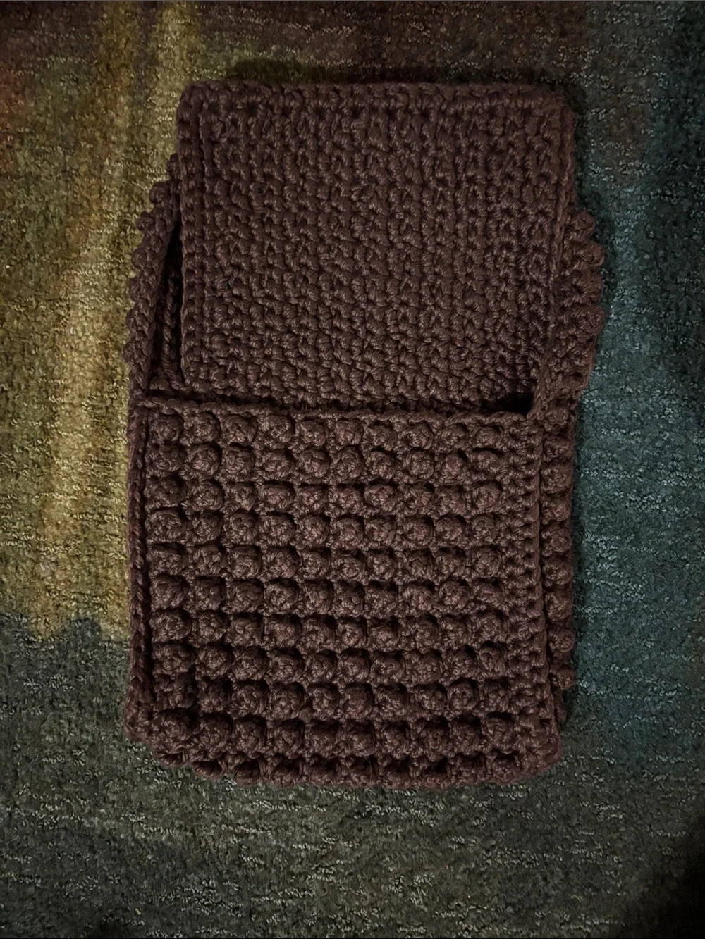 Handmade soft crochet